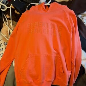 Essentials Men's tracksuit in Orange